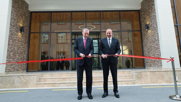 Erdoğan, Üretim Onarım Askeri Kompleksi Açılış Töreni’ne katıldı