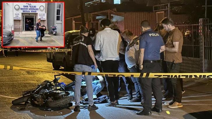 Motosikletlinin pusu kurulup öldürülmesinde 5 gözaltı