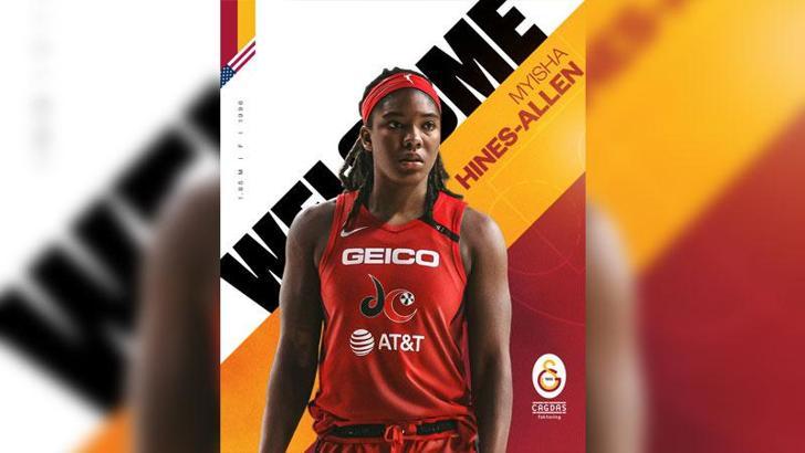 Myisha Hines-Allen Galatasaray'da