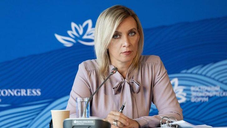 Zakharova’dan ABD Dışişleri Bakanlığı Sözcüsü Miller’a yanıt: Ama orada internet harika