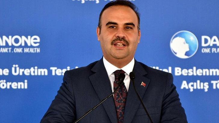 Bakan Kacır: Gıda ürünleri imalatında 285 milyar lira yatırımla 140 bin kişiyi istihdam sağladık