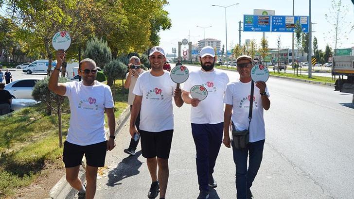 Ereğli’nin il olması için Ankara'ya yürüyorlar