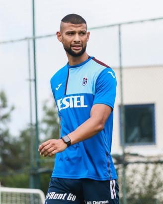 Trabzonspor'da Fernandez, Pendikspor maçı hazırlıklarına katıldı