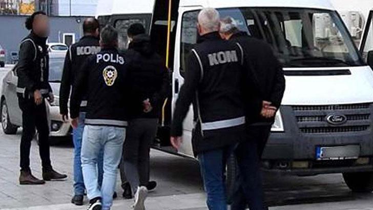 Sahte kimliklerle bankalardan kredi dolandırıcılığına 13 tutuklama