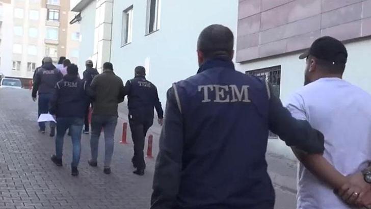 Kayseri'de DEAŞ operasyonunda 8 gözaltı