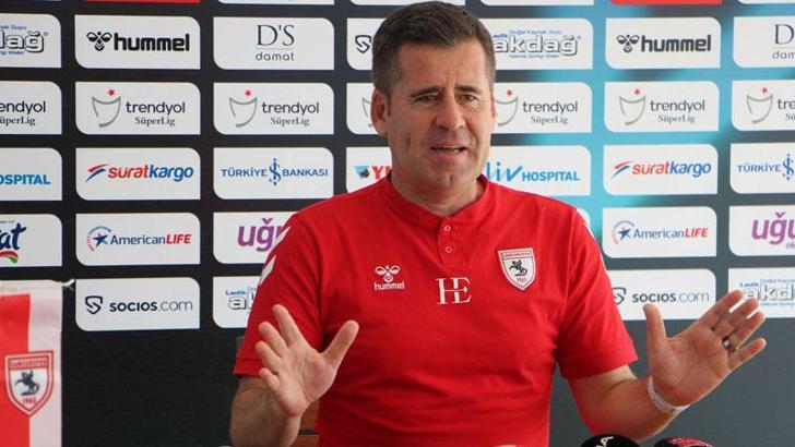 Samsunspor Teknik Direktörü Eroğlu: Lig bizim için yeni başlıyor