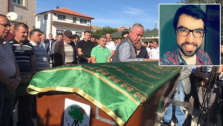 TÜBİTAK SAGE'deki patlamada ölen teknisyen toprağa verildi