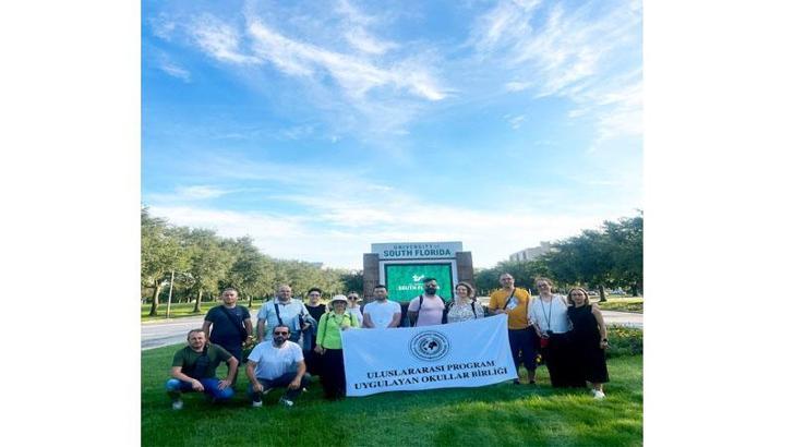 Türk öğretmenler, Amerika’da uluslararası eğitmen sertifikası aldı