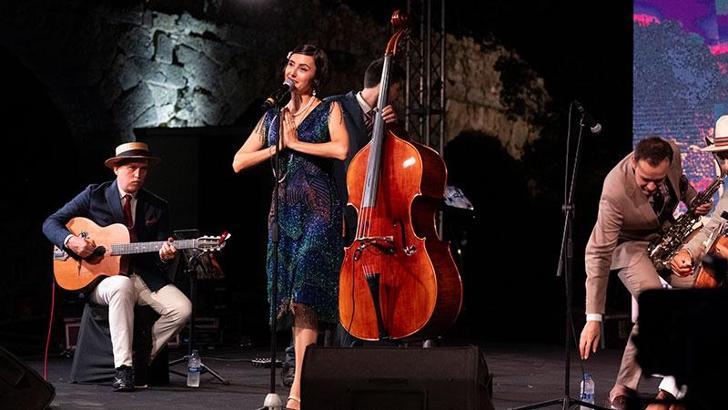 Phaselis Festivali finalinde caz rüzgarı