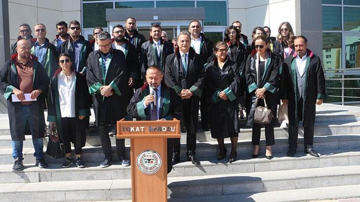 Bodrum’daki avukat cinayetine Tokat'ta tepki