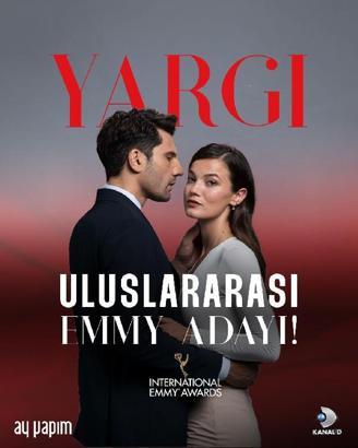 Yargı dizisi Uluslararası Emmy Ödülleri'ne aday oldu