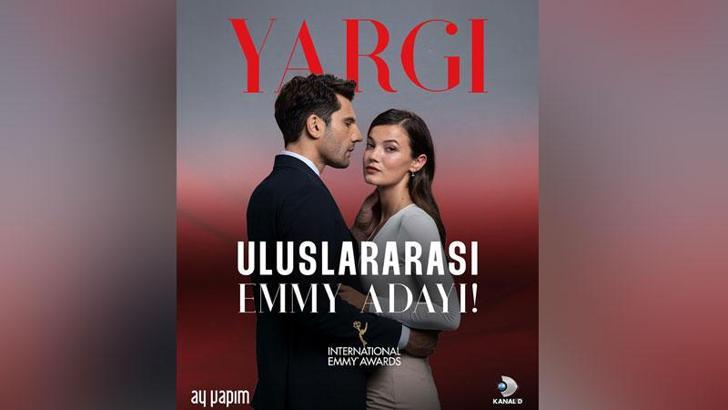Yargı dizisi Uluslararası Emmy Ödülleri'ne aday oldu
