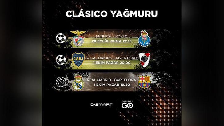 Sporseverler için Clasico Yağmuru