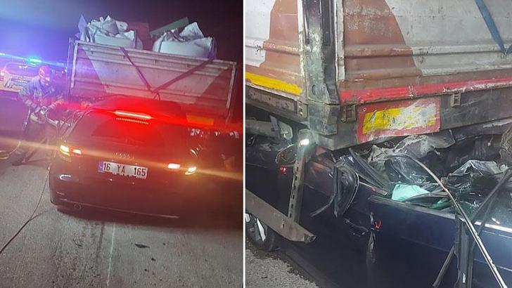 NiÅŸanlı çift, kendileri için düzenlenen eÄŸlenceden dönerken kazada öldü