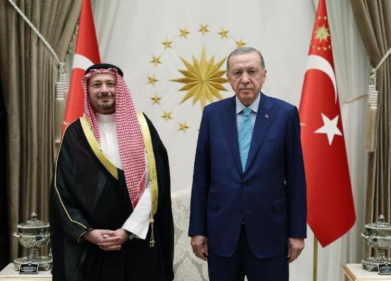 Büyükelçilerden Cumhurbaşkanı Erdoğan'a güven mektubu (2)