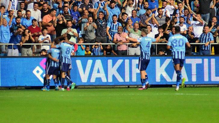 Adana Demirspor - Beşiktaş: 4-2