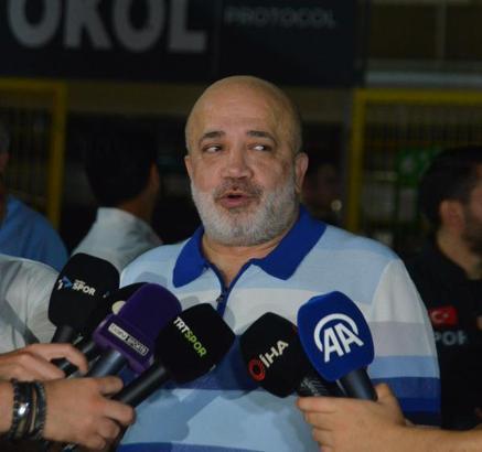 Başkan Sancak: Belhanda'yı hastaneye gönderdik