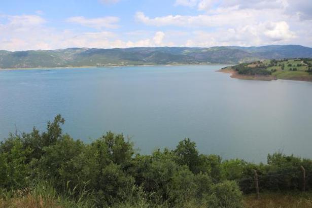Tokat'ta sulama yatımları barajlarda doluluk oranını olumlu etkiledi