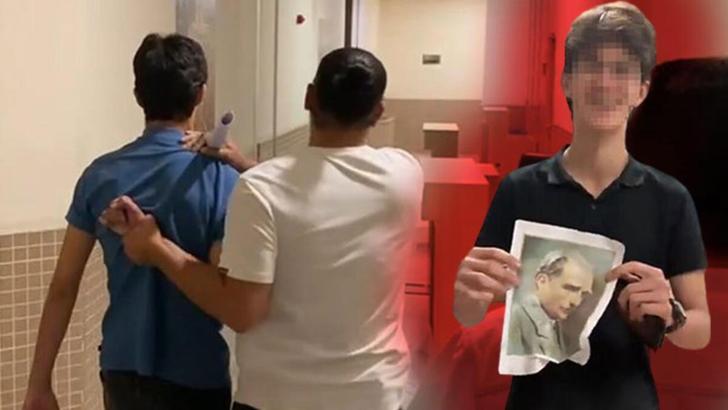 Atatürk'e hakaretten tutuklanan liseliye 3 yıla kadar hapis istendi