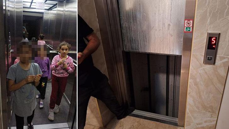 Asansör boşluğuna düşen 7 yaşındaki Damla, hayatını kaybetti