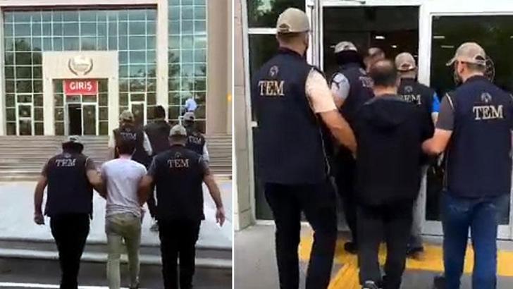 Yunanistan'a kaçma hazırlığında yakalanan 2 FETÖ şüphelisi tutuklandı