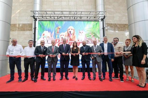 Pet İzmir 2023 açıldı