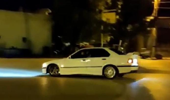 Tokat'ta drift yapan 2 sürücüye 40 bin TL ceza