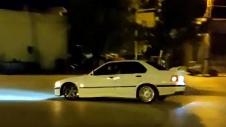 Tokat'ta drift yapan 2 sürücüye 40 bin TL ceza