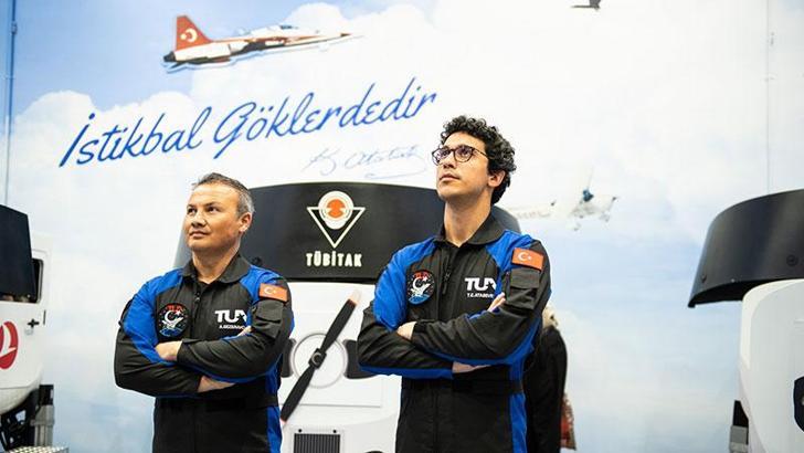 Astronot ve kozmonotlar GUHEM'e hayran kaldı