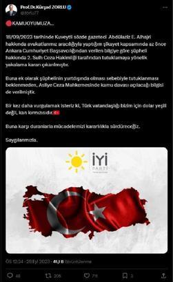 Atatürk'e hakaret eden Kuveytli yazar hakkında yakalama kararı