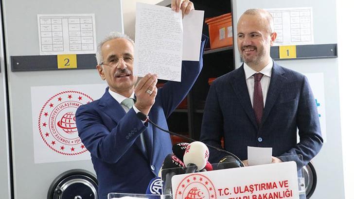 Cumhuriyetin 100'üncü yılı için 21 yıl önce yazılan 40 bin mektup, 29 Ekim'de sahiplerine ulaştırılacak