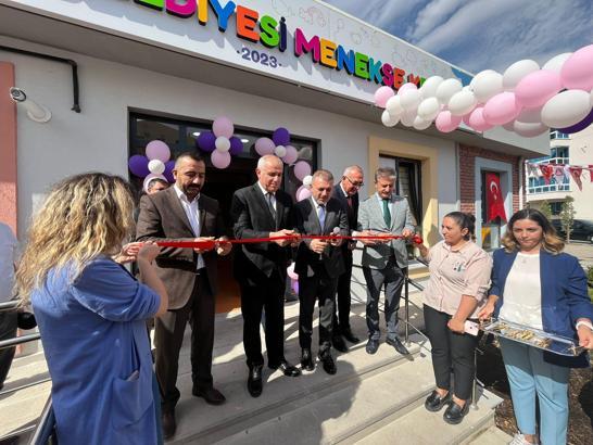 Sincan'da 'Menekşe Kreşi' açıldı