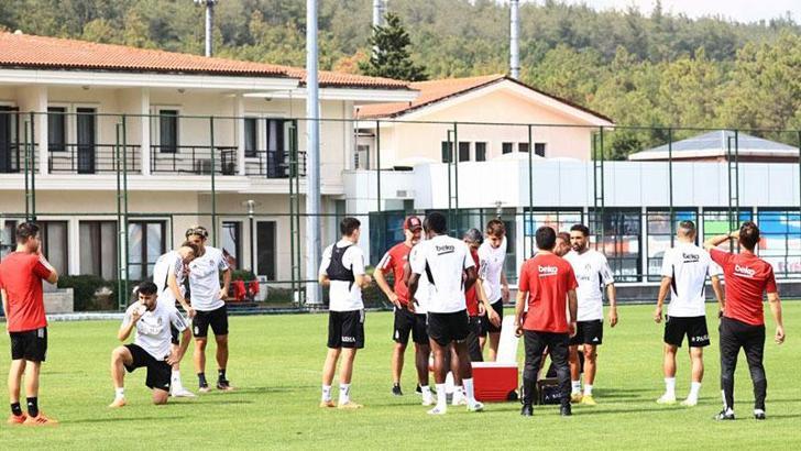 Beşiktaş, Konyaspor maçı hazırlıklarına başladı