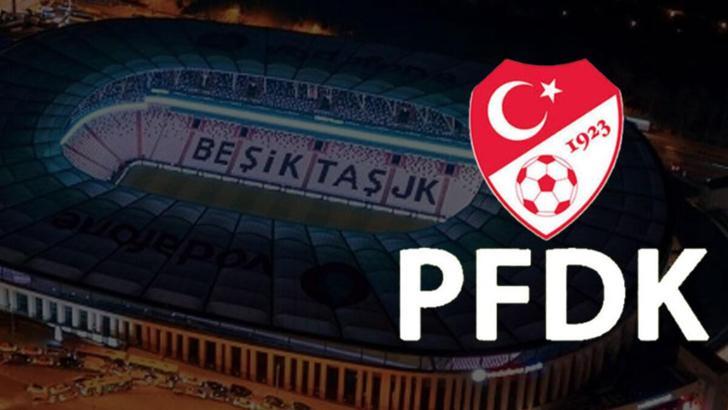 Beşiktaş, PFDK'ya sevk edildi