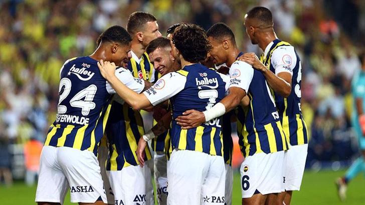 Fenerbahçe - Başakşehir: 4-0