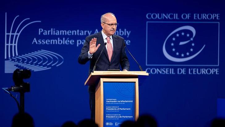 Kurtulmuş: Irkçılık, yabancı düşmanlığı ve dini nefret temelindeki eylemlere sessiz kalınması doğru değil