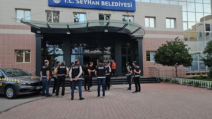 Adana'da, iki belediyeye rüşvet operasyonu: 58 gözaltı