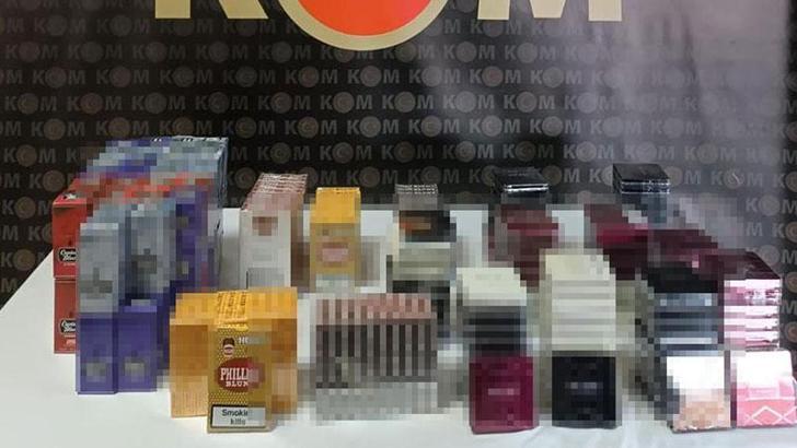 Kilis'te 3 bin 625 puro ele geçirildi