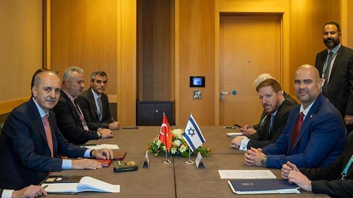 Meclis Başkanı Kurtulmuş’un İrlanda’daki üst düzey temasları