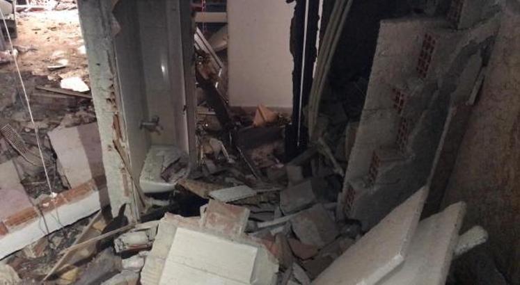 Ankara'da doğal gaz patlaması: 1 ölü (2)