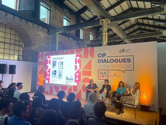 Contemporary İstanbul'da 'Dijital Çağda Ulaşılabilir Sanat' paneli gerçekleştirildi