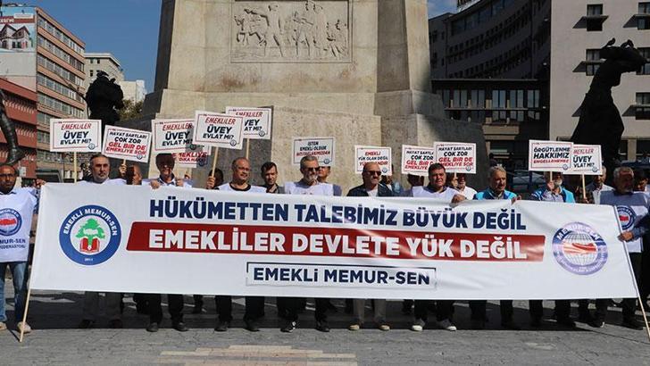 Memur emeklilerinden seyyanen zam talebi