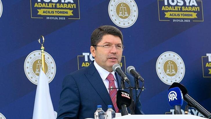 Bakan Tunç: 'Gezi yargılanamaz' ne demek