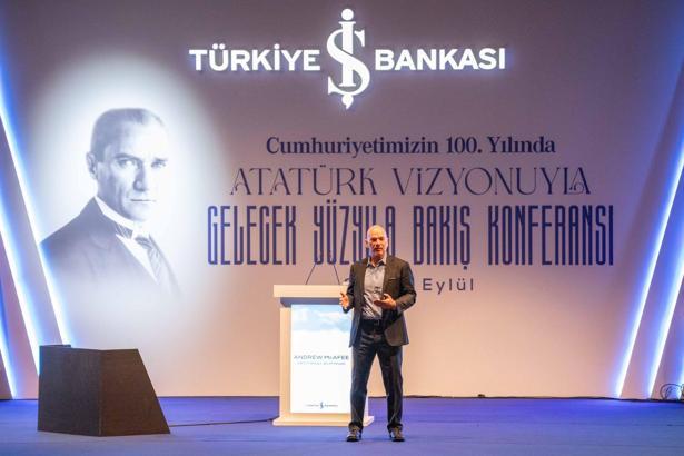 Dünyaca ünlü bilim insanı McAfee: Atatürk inanılmaz şeyler yapmış