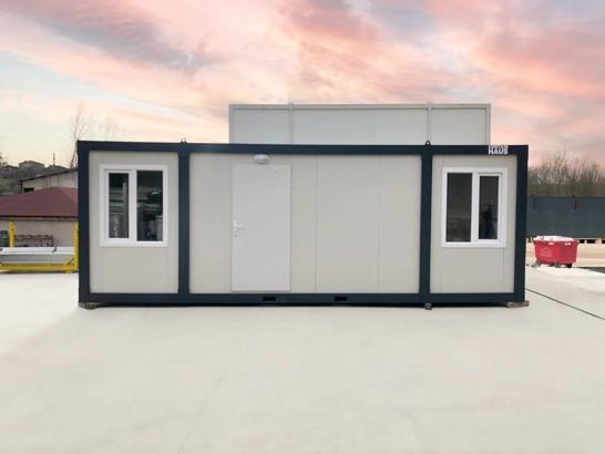 "Doğal afetlere dayanıklı konteynerler üretiyoruz"