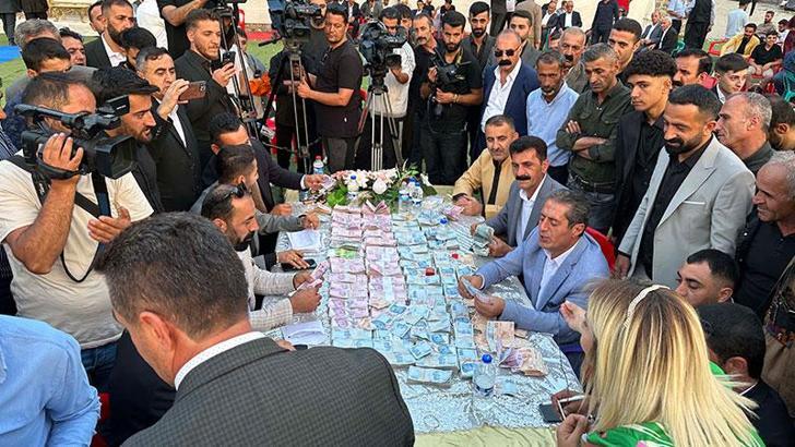 'Tıvorlu İsmail’in oğlunun düğününde 6,9 milyon liralık takı takıldı