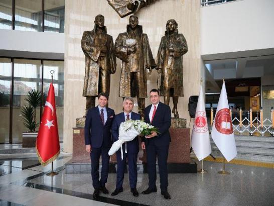 HSK Genel Sekreter Yardımcılığı'na atanan Karaca'ya veda