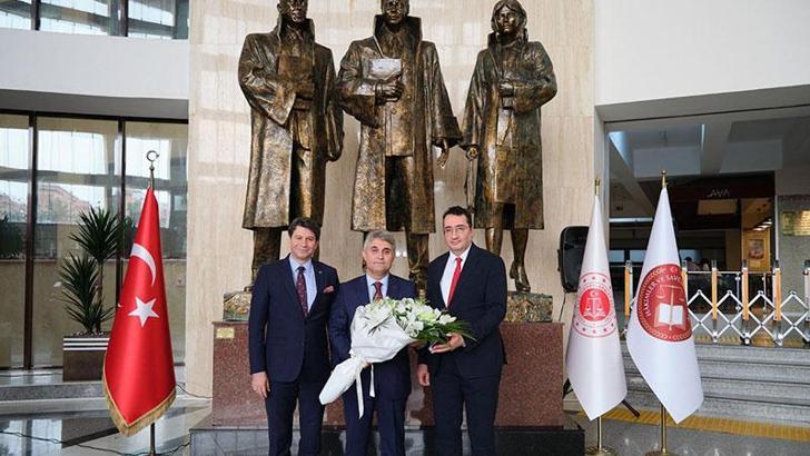 HSK Genel Sekreter Yardımcılığı'na atanan Karaca'ya veda