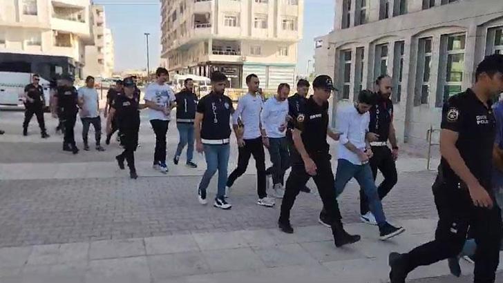 Şanlıurfa'da telefon dolandırıcılığına 9 tutuklama