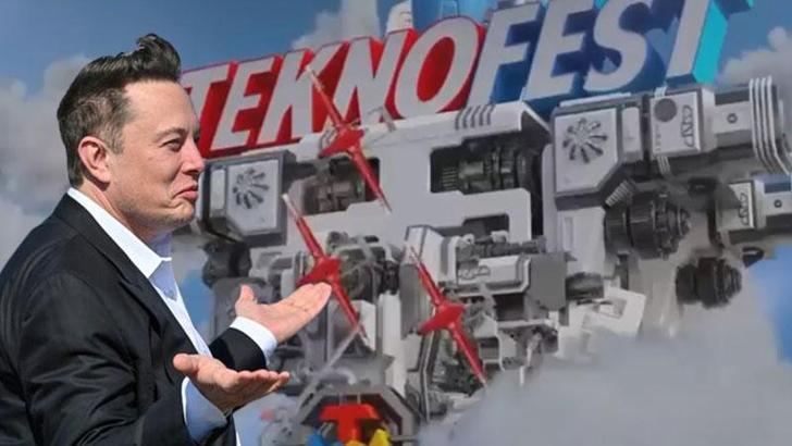 Elon Musk'tan TEKNOFEST paylaşımı